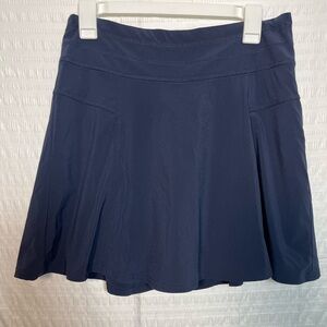 Athleta Navy Blue Golf/Tennis Skirt Size 4